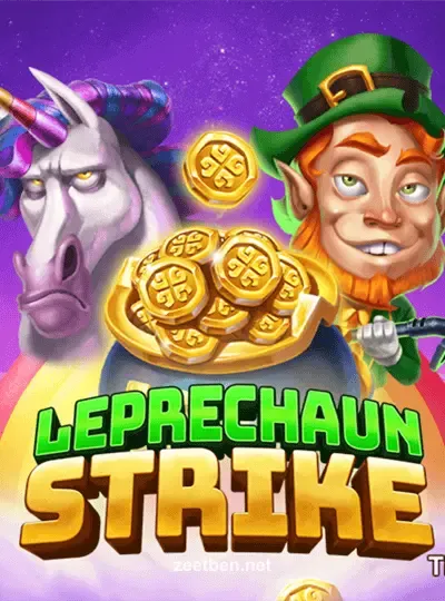 Leprechaun Strike Game Card